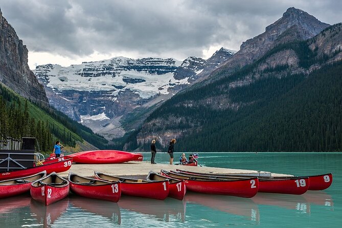 Discover 9 Iconic Banff Sights in a Day! with extra Comfort-12pax - Norquay Lookout puts Banff below you