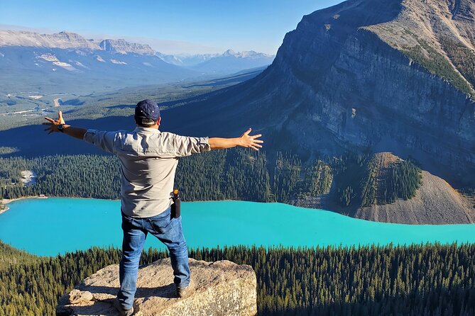 Discover Banff National Park - Premium Day Trip - Two Jack Lake and Lake Minnewanka show two sides of Banff