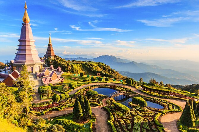 Doi Inthanon National Park, Waterfall & Royal Project Day Tour From Chiang Mai - Wachirathan Falls brings the drama