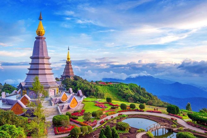 Doi Inthanon Waterfall and Royal Project Chiang Mai - Key points at a glance