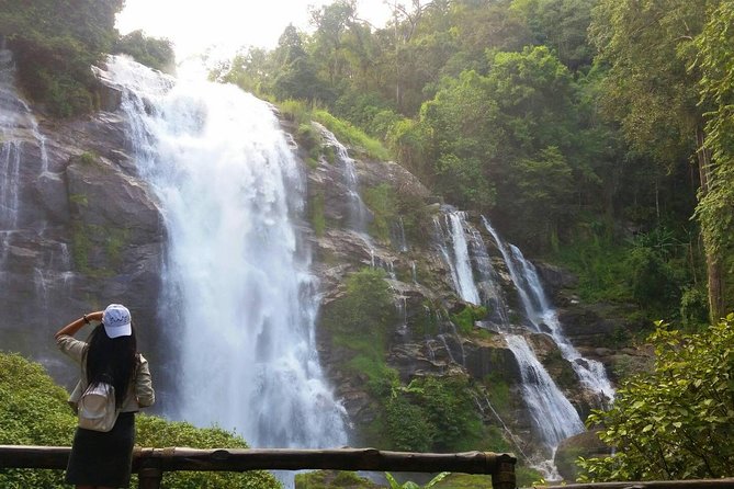 Doi Inthanon Waterfall and Royal Project Chiang Mai - Twin Royal Stupas: allow enough time for the gardens