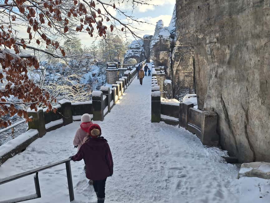 Dresden: Bohemian and Saxon Switzerland Small Group Tour - Key points at a glance