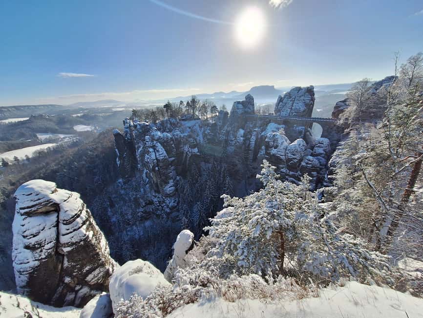 Dresden: Bohemian and Saxon Switzerland Small Group Tour - Why this two-country day trip works