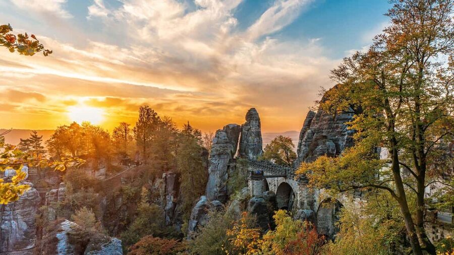 Dresden: Bohemian and Saxon Switzerland Small Group Tour - The forest route to Pravčická Gate