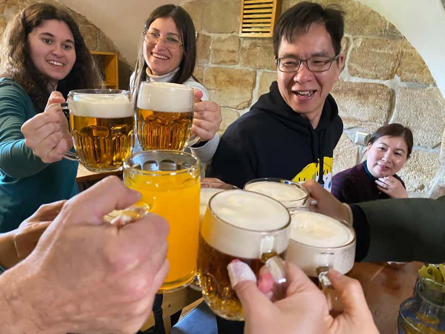Dresden: Bohemian and Saxon Switzerland Small Group Tour - Tisá Rock Labyrinth, the day’s most playful stop