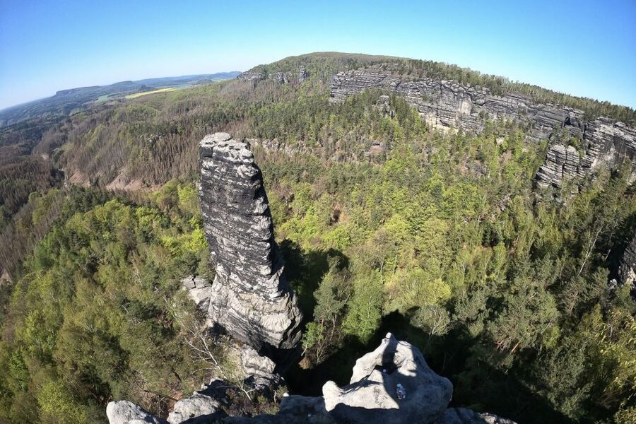 Dresden: Hassle-free trip to Bohemian and Saxon Switzerland - Pravčická Gate rewards the uphill walk
