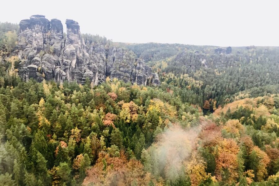 Dresden: Hassle-free trip to Bohemian and Saxon Switzerland - Tisa Walls feels like a natural film set