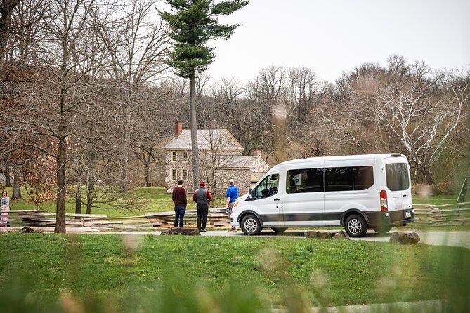 Driving Tour of Valley Forge National Park from Philadelphia - Von Steuben and the Grand Parade