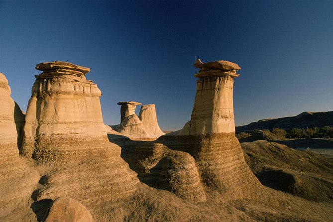 Drumheller and Badlands Full-Day Tour with a Small Group - Going Underground at the Atlas Coal Mine