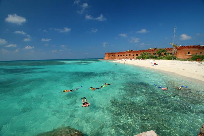 Dry Tortugas National Park Day Trip by Catamaran from Key West - The 7:00 am start in Key West