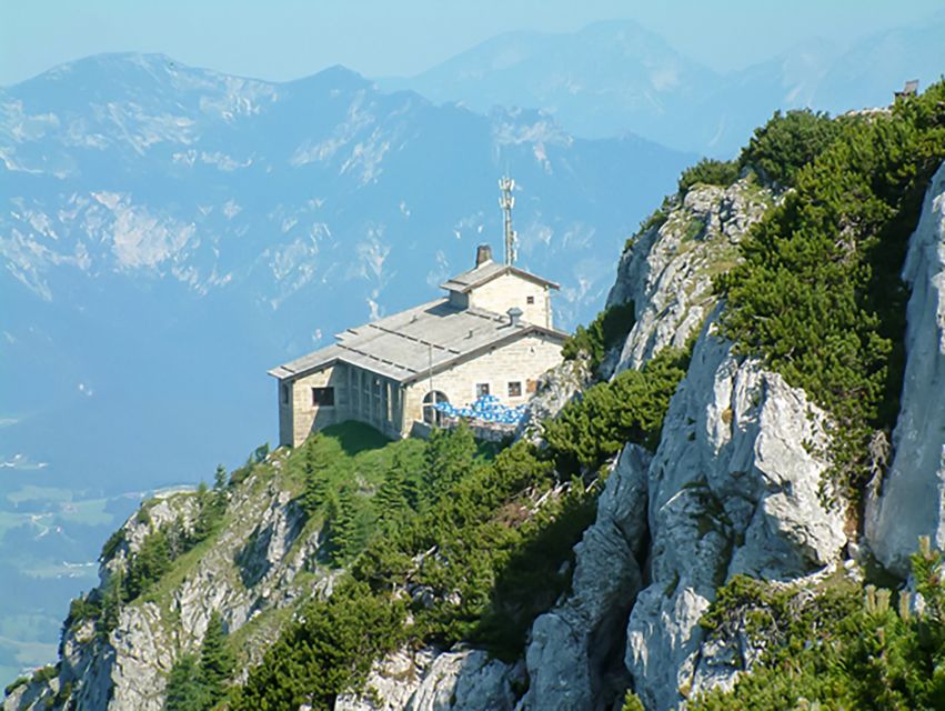 Eagle's Nest and Berchtesgaden Tour from Salzburg - From Salzburg to Obersalzberg by coach
