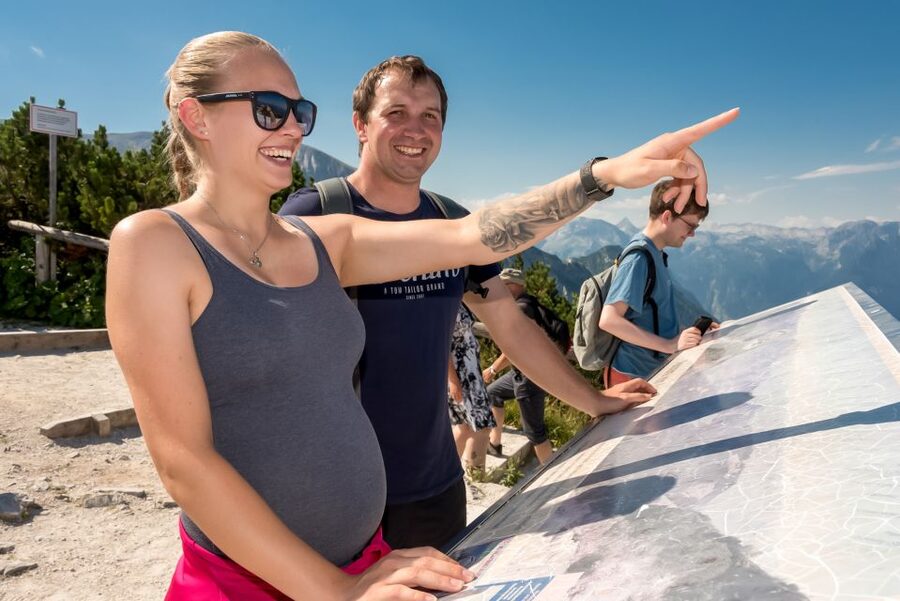 Eagle's Nest and Berchtesgaden Tour from Salzburg - Mountain views from Hoher Göll country