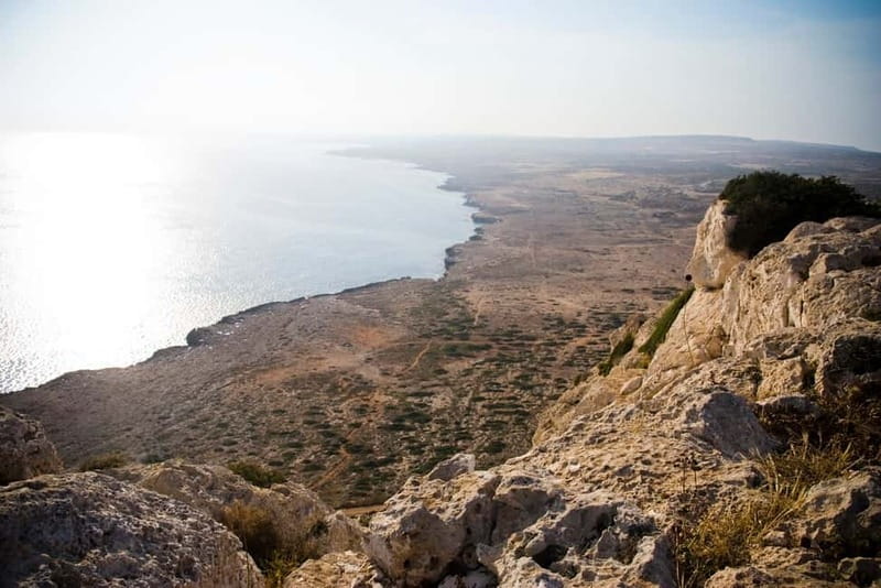 East Coast National Park: Half-Day Caves Jeep Safari - Small churches and Cyprus beyond the beach resorts