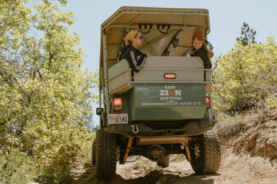 East Zion: 1-Hour East Rim Jeep Tour - Key points to know before you go