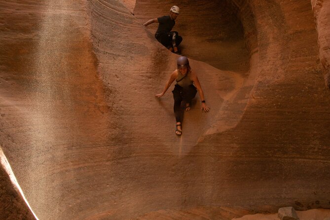 East Zion 4 Hour Slot Canyon Canyoneering UTV Tour - Key points to know before booking