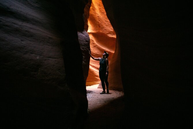 East Zion 4 Hour Slot Canyon Canyoneering UTV Tour - The half-mile hike to Ladder Canyon