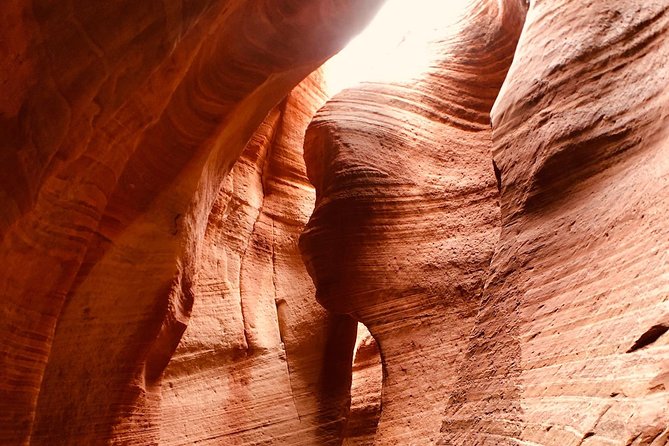 East Zion 4 Hour Slot Canyon Canyoneering UTV Tour - Safety, weather, and canyon water