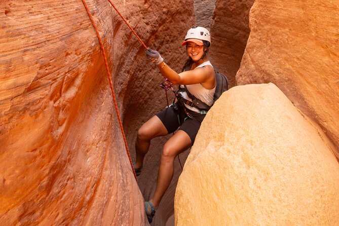 East Zion 4 Hour Slot Canyon Canyoneering UTV Tour - The guide makes or breaks the day