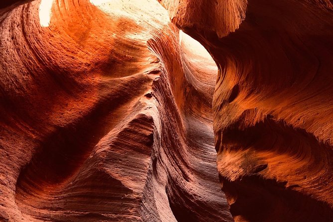 East Zion 4 Hour Slot Canyon Canyoneering UTV Tour - Six or seven rappels into red-rock slots