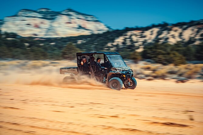 East Zion Canyoneering: Elkheart Canyon & UTV Tour - Why Elkheart Canyon makes a strong Zion side trip