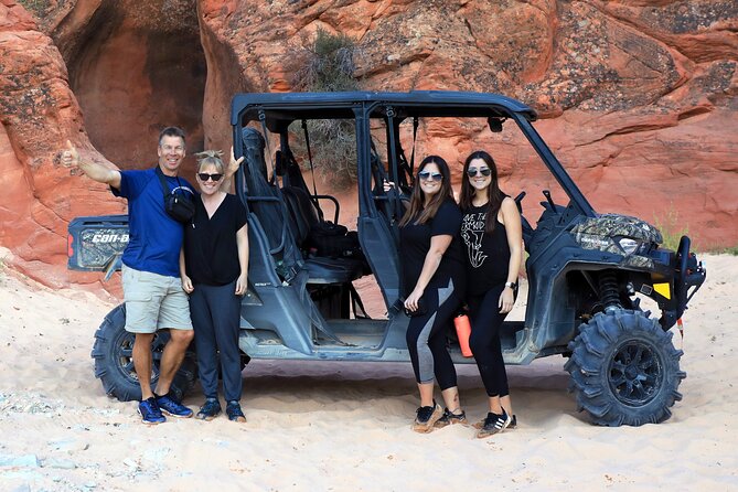 East Zion Canyoneering: Elkheart Canyon & UTV Tour - Who will enjoy this most