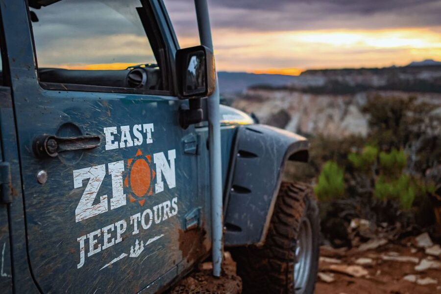 East Zion: Cliffs Sunset and Backcountry Off-Road Jeep Tour - Quick takeaways