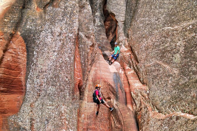 East Zion: Coral Sands Half-day Canyoneering Tour - Key points to know before you book