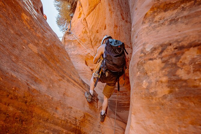 East Zion: Coral Sands Half-day Canyoneering Tour - Why the small group improves the day