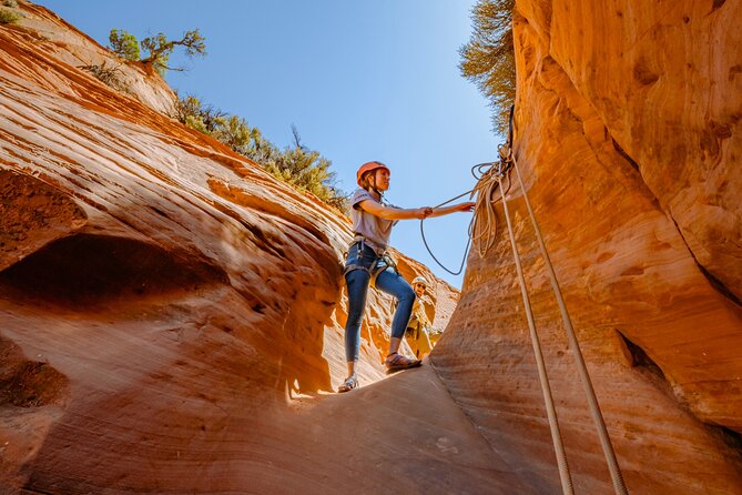 East Zion: Coral Sands Half-day Canyoneering Tour - Heat, cold, and the right time to go