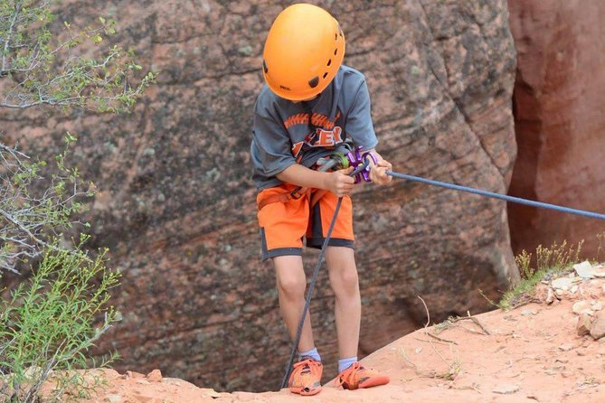 East Zion: Coral Sands Half-day Canyoneering Tour - Who should book Coral Sands?