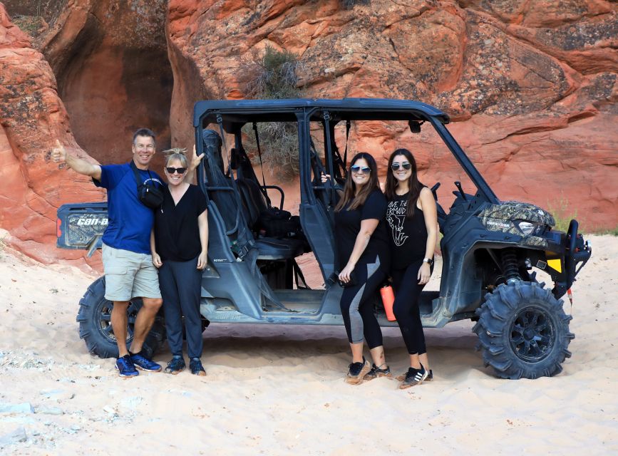 East Zion: Crimson Slot Canyon Exploration and UTV Tour - Photography in the sandstone corridors