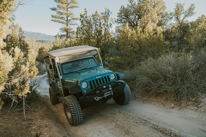East Zion Top of the World Jeep Tour - Meeting point and timing