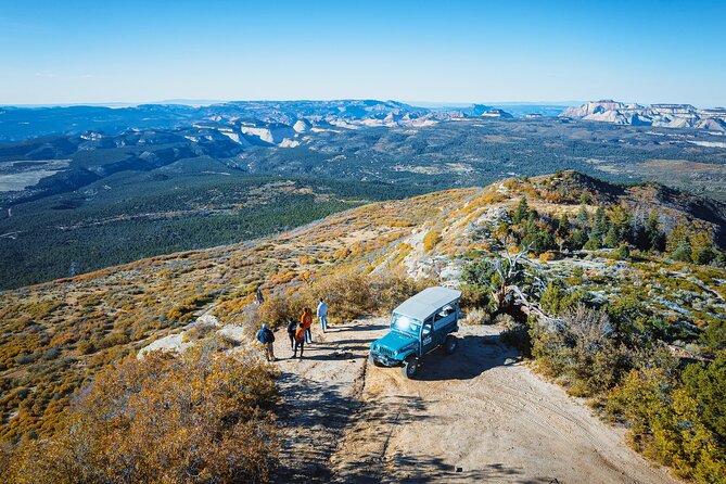 East Zion Top of the World Jeep Tour - Weather, cancellations, and planning ahead