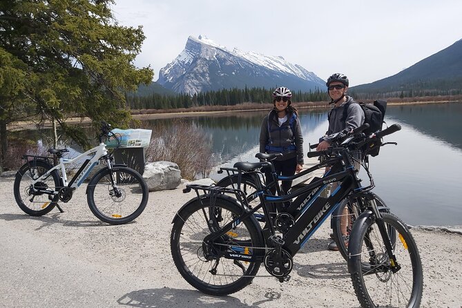 eBike and Hike Banff to Johnston Canyon small group guided program - Guide support, safety, and the pace of the day