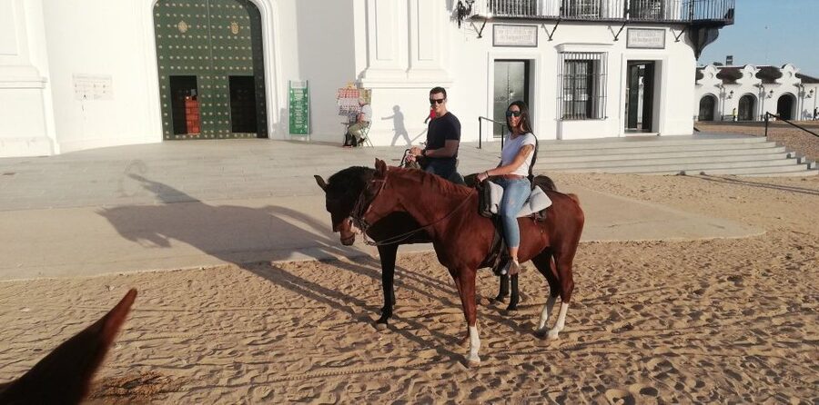El Rocío: Doñana National Park Horseback Riding Tour - From La Aldea into Doñana
