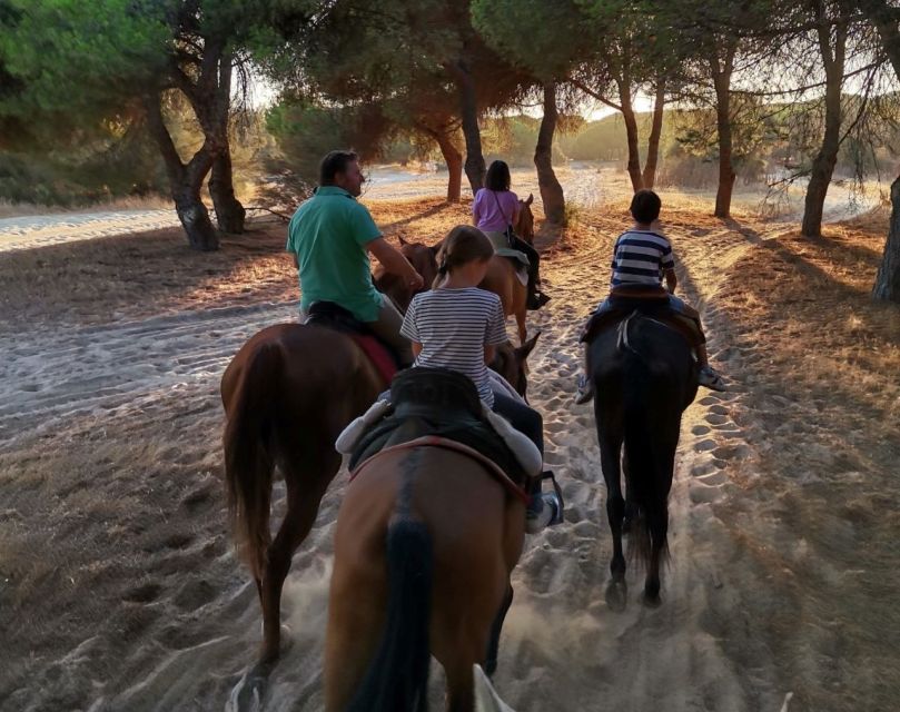 El Rocío: Doñana National Park Horseback Riding Tour - El Rocío’s sandy streets and horse culture