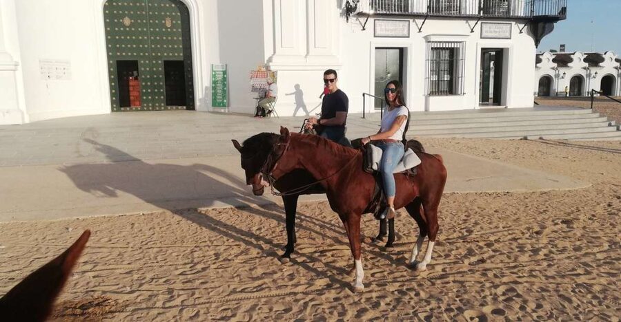 El Rocío: Doñana National Park Horseback Riding Tour - Wildlife watching in a short riding tour