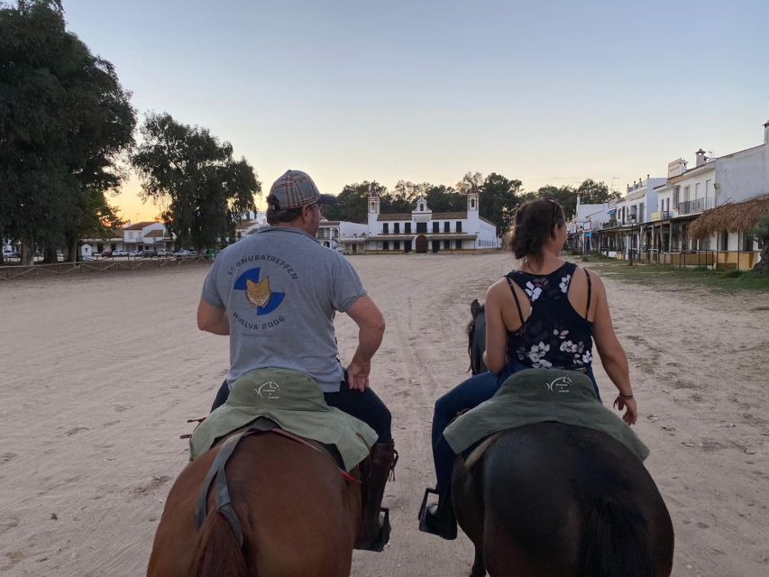El Rocío: Doñana National Park Horseback Riding Tour - Coastal dunes and viewpoints toward the sea