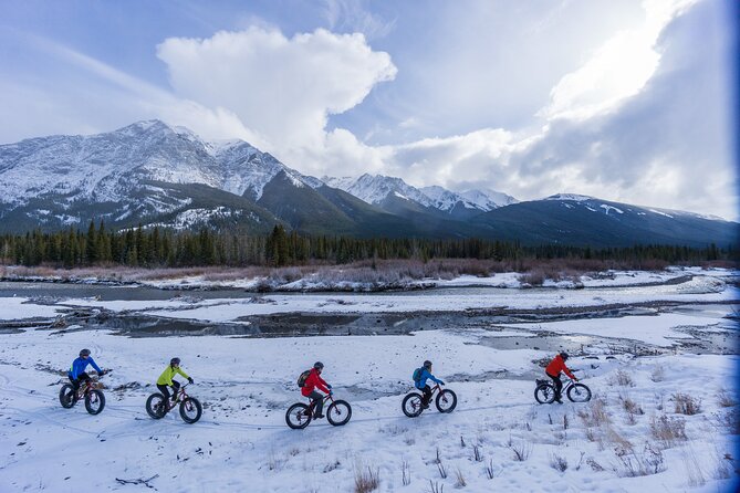 Electric Fat Biking Adventure in Banff | Small Group Adventure - Why an electric fat bike works well in Banff