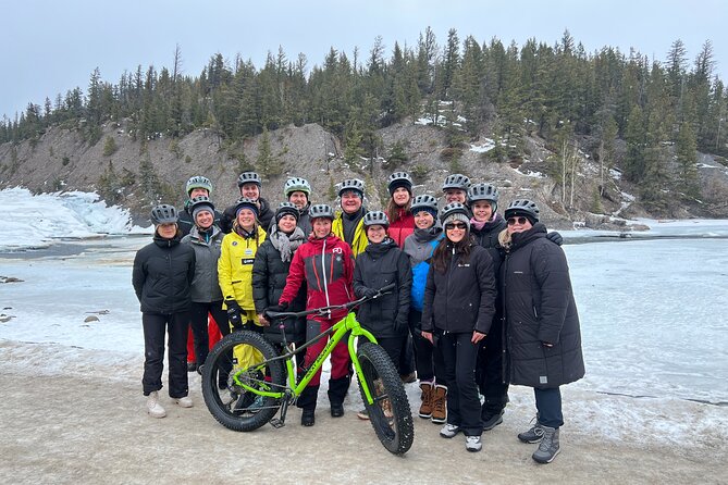 Electric Fat Biking Adventure in Banff | Small Group Adventure - What the guide adds to the ride