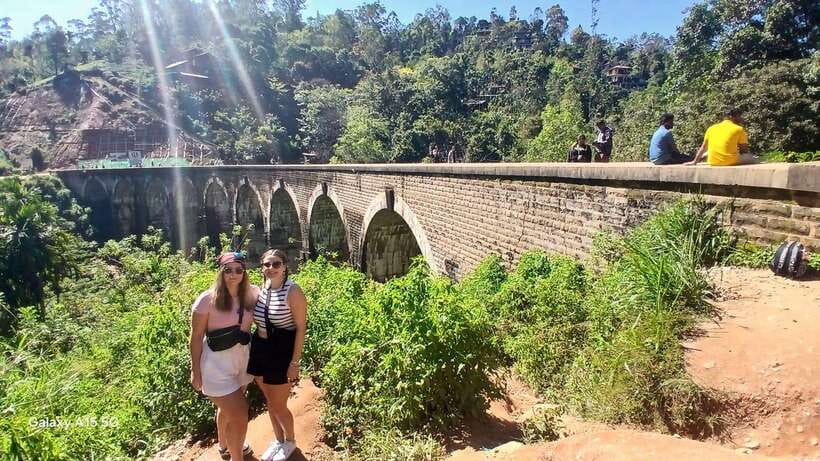 Ella: 9 Arches Bridge, Little Adam's Peak, Tea Factory - Nine Arches Bridge, colonial engineering in the jungle