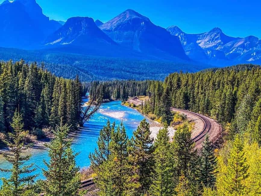 Emerald Lake, Lake Louise, Johnston Lake & Banff Gondola - Emerald Lake and Natural Bridge in British Columbia