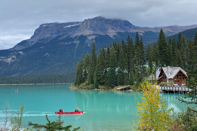 Emerald Lake Lake Louise Moraine Lake Half Day Tour - Key points to know before booking
