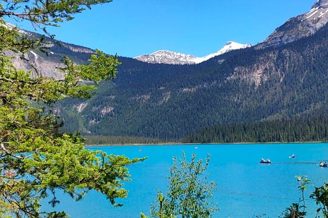 Emerald Lake Lake Louise Moraine Lake Half Day Tour - Winter route: Emerald Lake and Natural Bridge