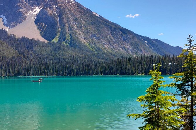 Emerald Lake Lake Louise Moraine Lake Half Day Tour - Guides can make the difference