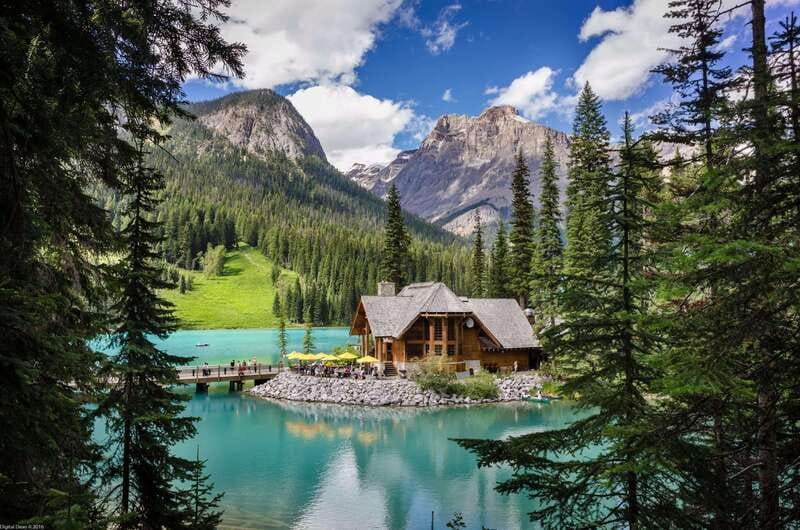 Emerald Lake, Moraine, Louise, Johnston Canyon & Banff Town - What this Banff and Yoho day tour is really designed to do