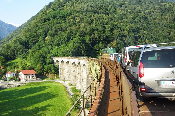 Emerald River Tour, Triglav National Park & Soča valley Day Trip - Jasna Lake gives you an early start