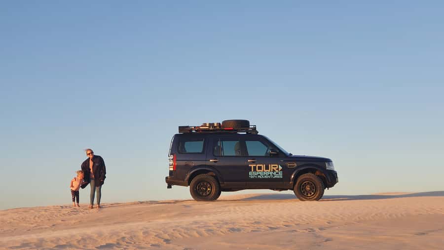 Esperance: Cape Le Grand National Park 4x4 Beach Adventure - Lucky Bay and a better kind of morning tea