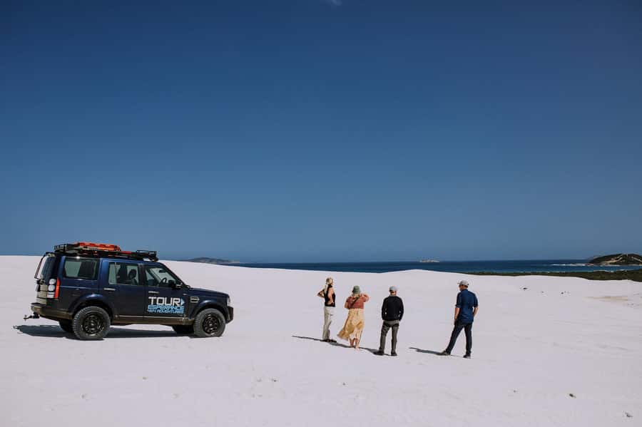 Esperance: Cape Le Grand National Park 4x4 Beach Adventure - From Esperance to Wylie Beach and Le Grand Beach