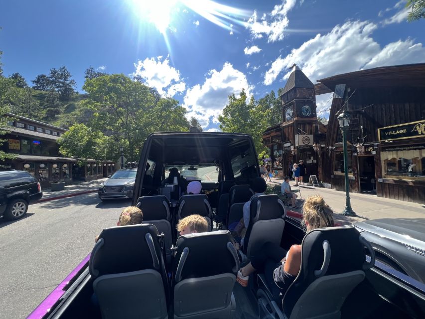Estes Park: Rocky Mountain National Park Glass-Top Bus Tour - Key points to know before booking